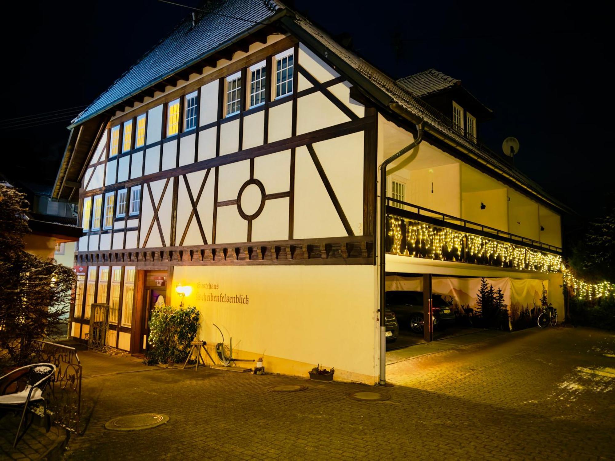 Hotel Restaurant Adler Stube Münstertal Exterior foto