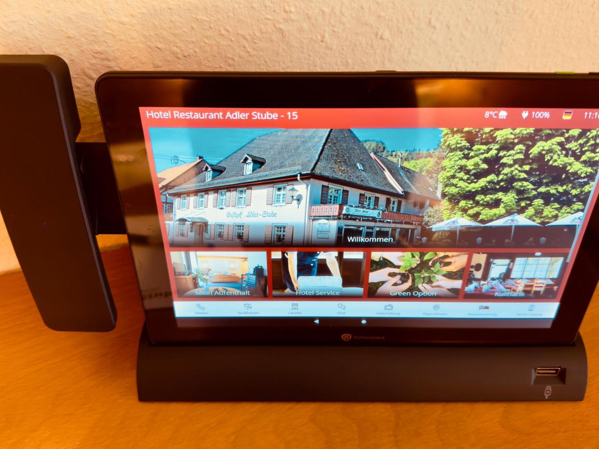Hotel Restaurant Adler Stube Münstertal Exterior foto